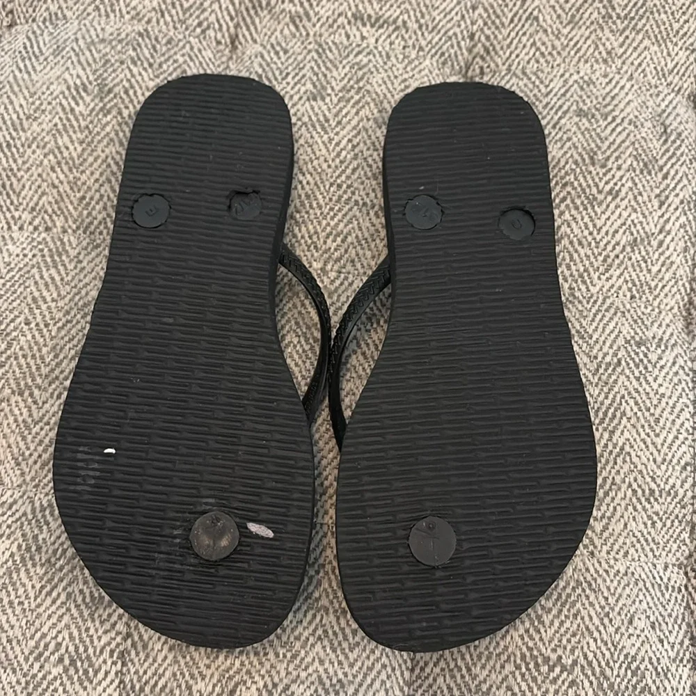 havaianas Wonder Woman flip flops size 2Y